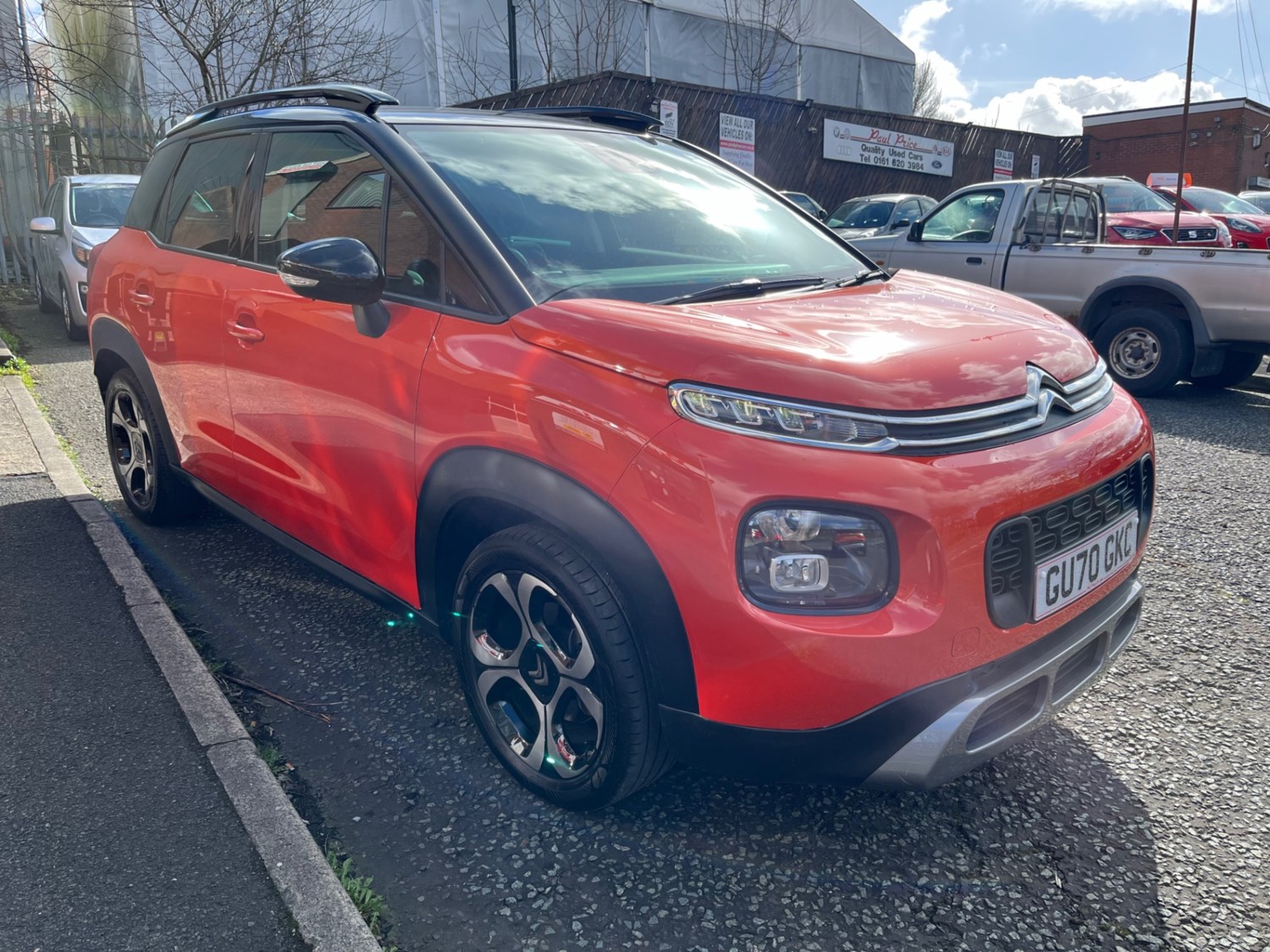 Citroen C3 Aircross Listing Image