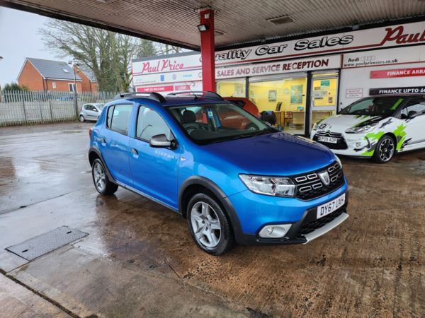 2017 (67) Dacia Sandero Stepway 0.9 TCe Ambiance 5dr For Sale In Oldham, Lancashire