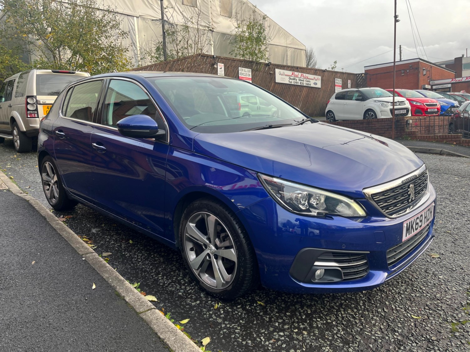 Peugeot 308 Listing Image