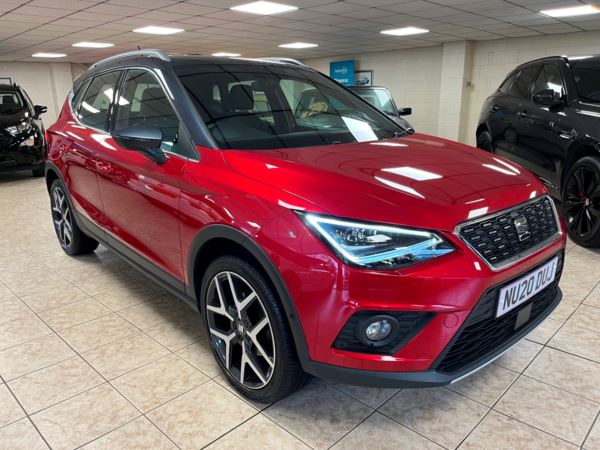 2020 (20) SEAT Arona 1.0 TSI 115 Xcellence Lux [EZ] 5dr Auto For Sale In Oldham, Lancashire