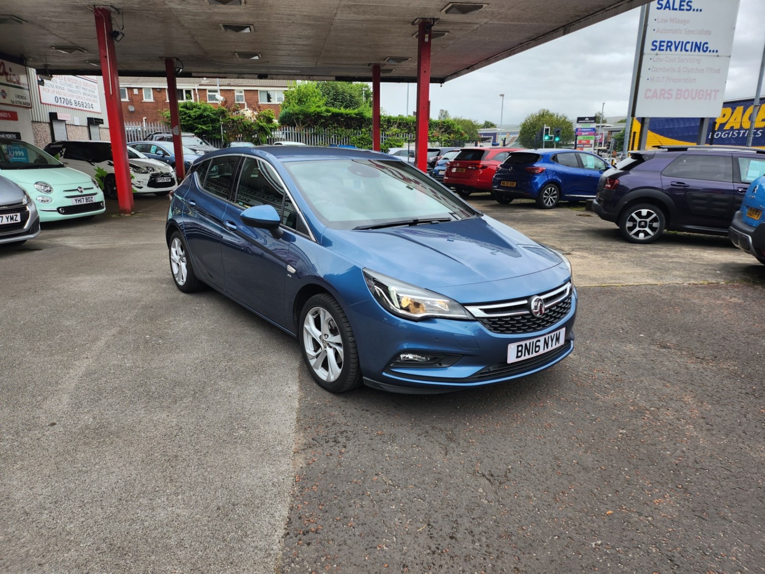 Vauxhall Astra Listing Image