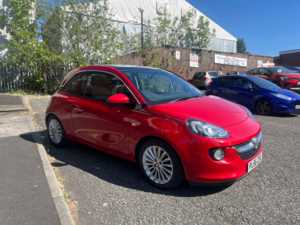 2017 66 Vauxhall Adam 1.2i Glam 3dr 3 Doors HATCHBACK