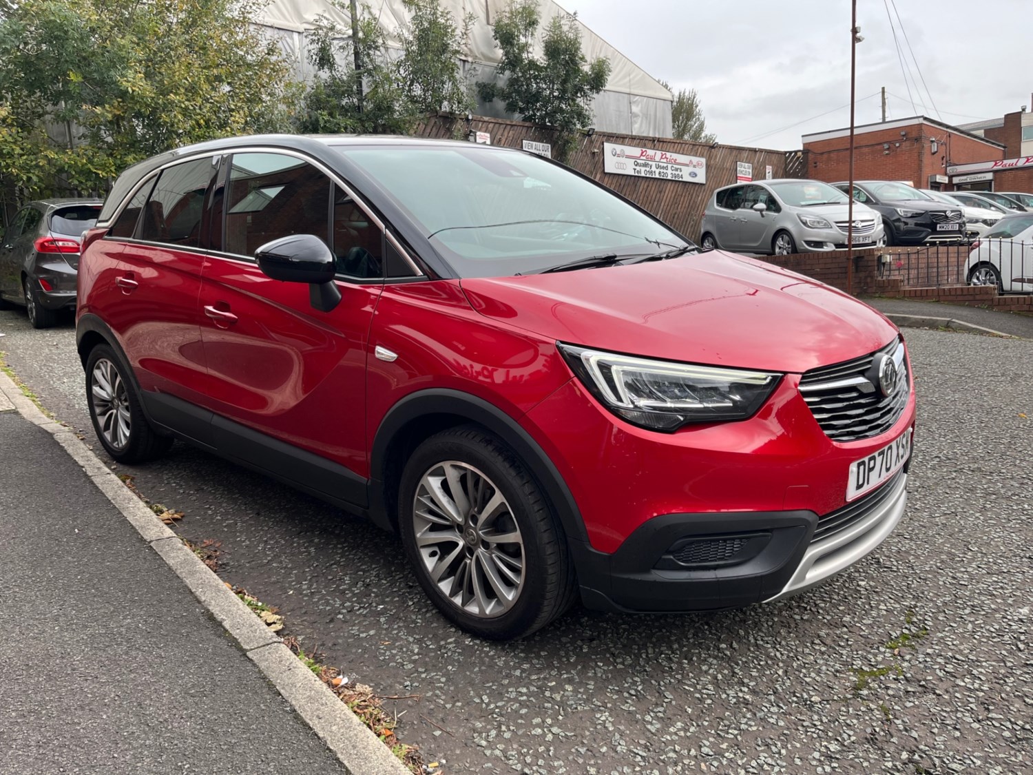 Vauxhall Crossland X Listing Image