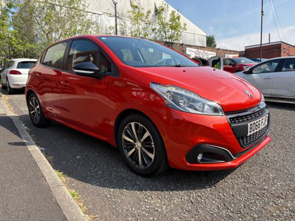2016 (66) Peugeot 208 1.2 PureTech Active Design Menthol 5dr For Sale In Oldham, Lancashire