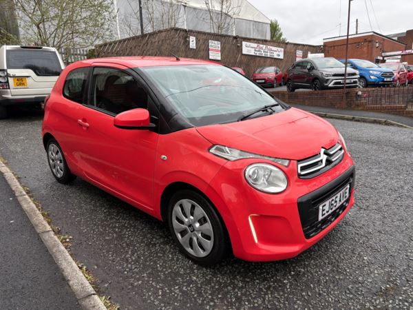 2015 (65) Citroen C1 1.2 PureTech Feel 3dr For Sale In Oldham, Lancashire