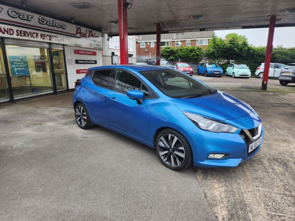 2018 (68) Nissan Micra 0.9 IG-T Tekna 5dr For Sale In Oldham, Lancashire