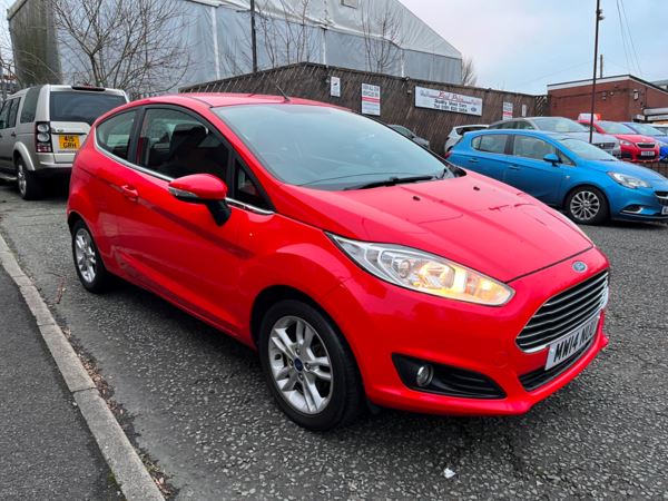 2014 (14) Ford Fiesta 1.25 82 Zetec 3dr For Sale In Oldham, Lancashire
