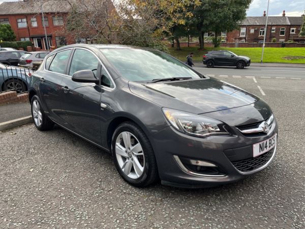 2014 (64) Vauxhall Astra 2.0 CDTi 16V SRi 5dr Auto For Sale In Oldham, Lancashire