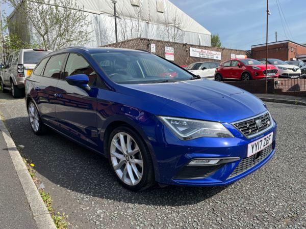 2017 (17) SEAT Leon 1.4 EcoTSI 150 FR Technology 5dr Auto Estate For Sale In Oldham, Lancashire