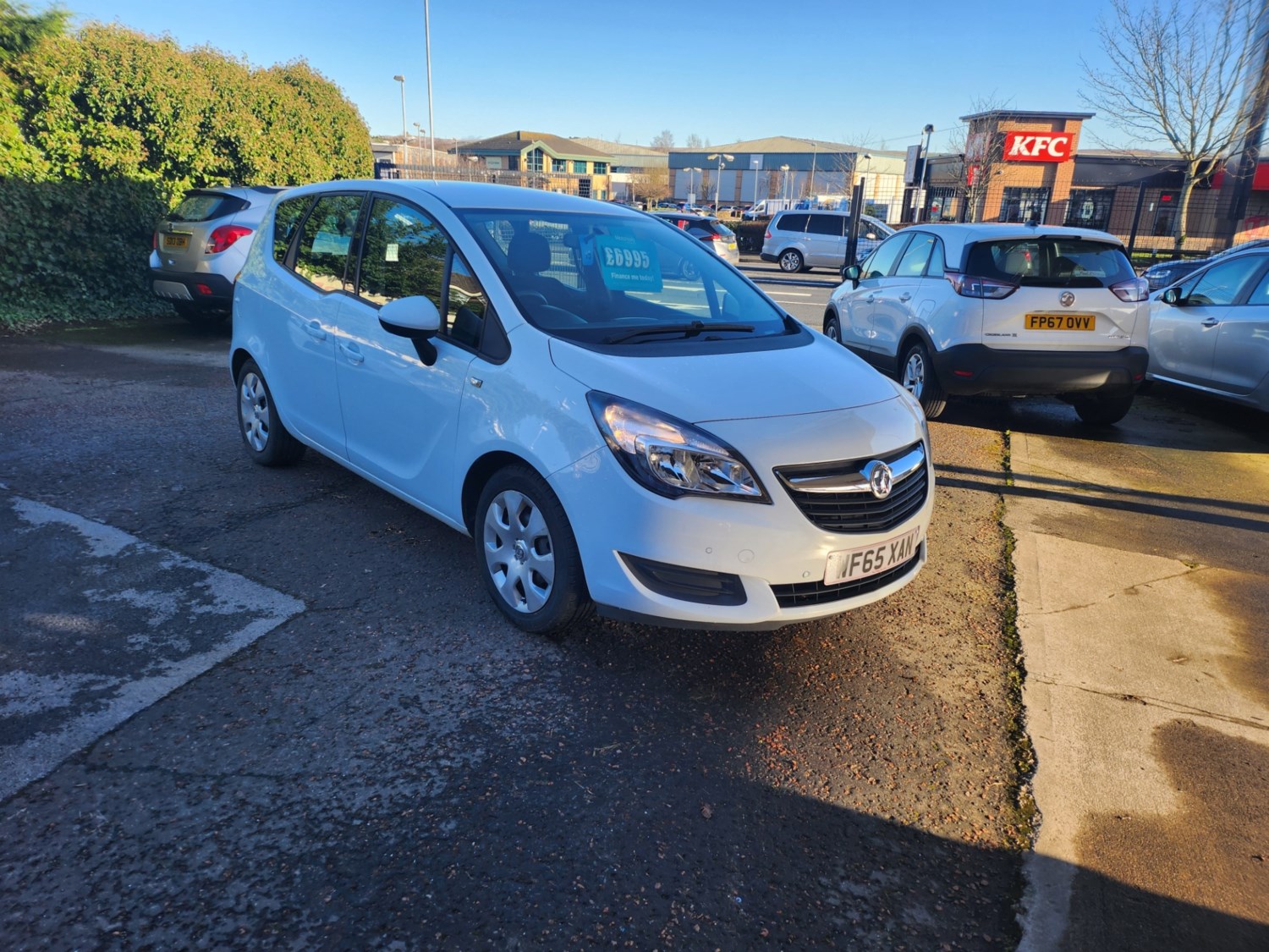 Vauxhall Meriva Listing Image