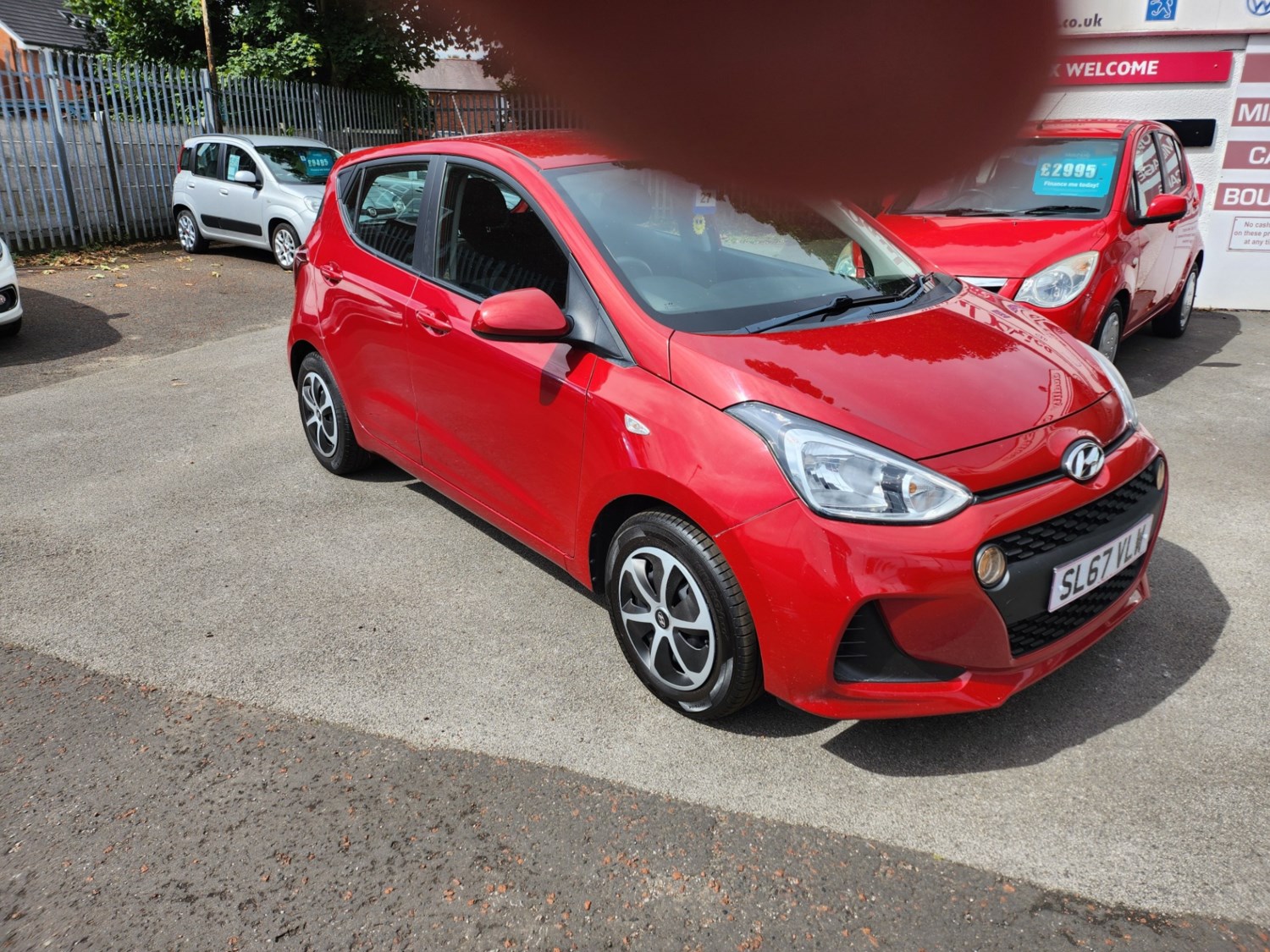 Hyundai i10 Listing Image