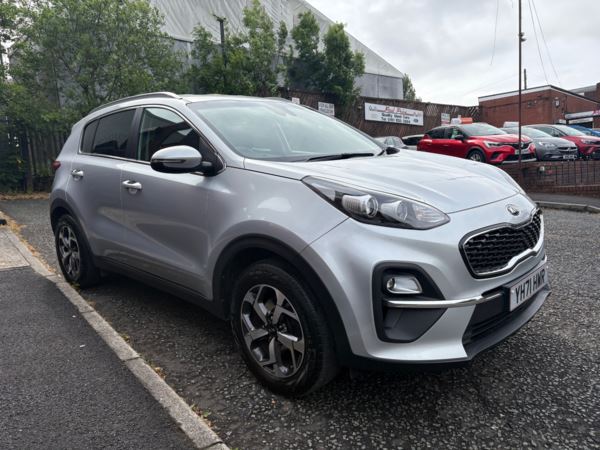2021 (71) Kia Sportage 1.6 GDi ISG 2 5dr For Sale In Oldham, Lancashire