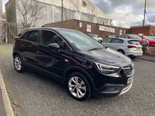2020 (20) Vauxhall Crossland X 1.2T [130] Business Edition Nav 5dr [S/S] Auto For Sale In Oldham, Lancashire