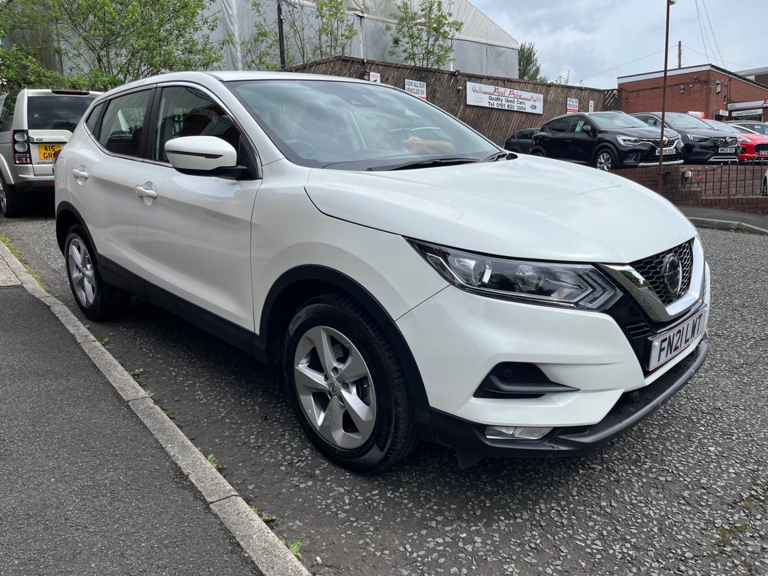 Nissan Qashqai Listing Image