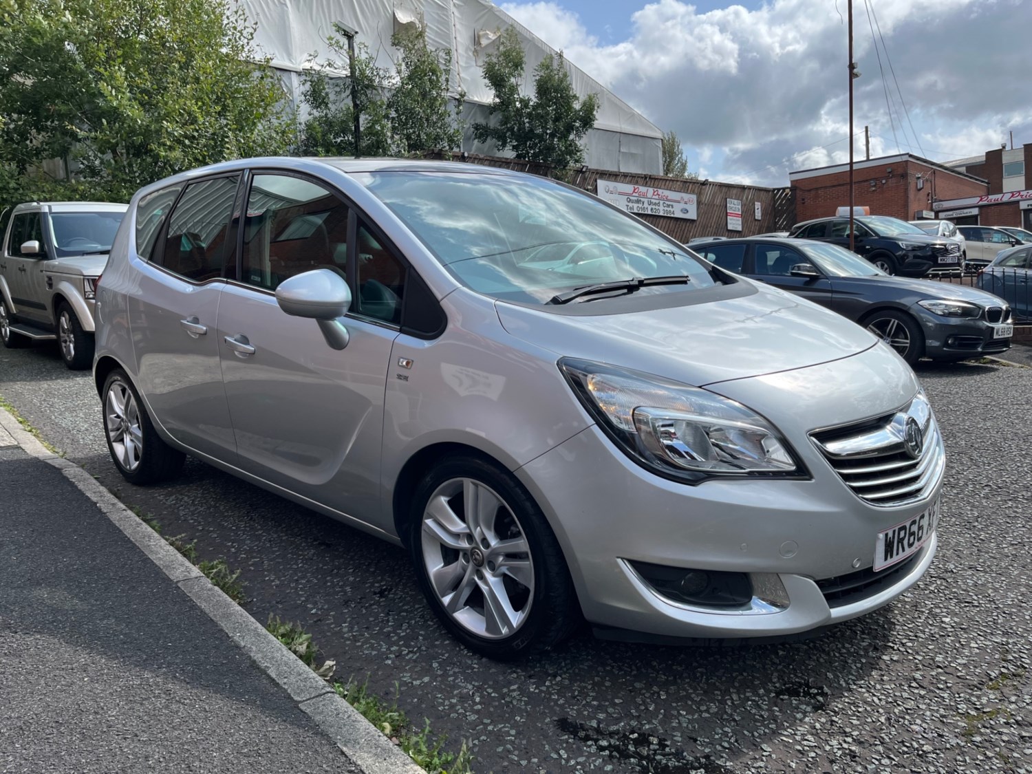 Vauxhall Meriva Listing Image