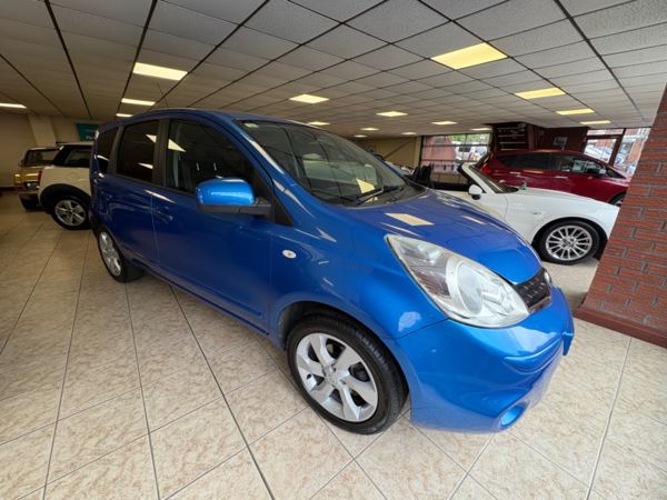 2010 (10) Nissan Note 1.6 Tekna 5dr Auto For Sale In Oldham, Lancashire