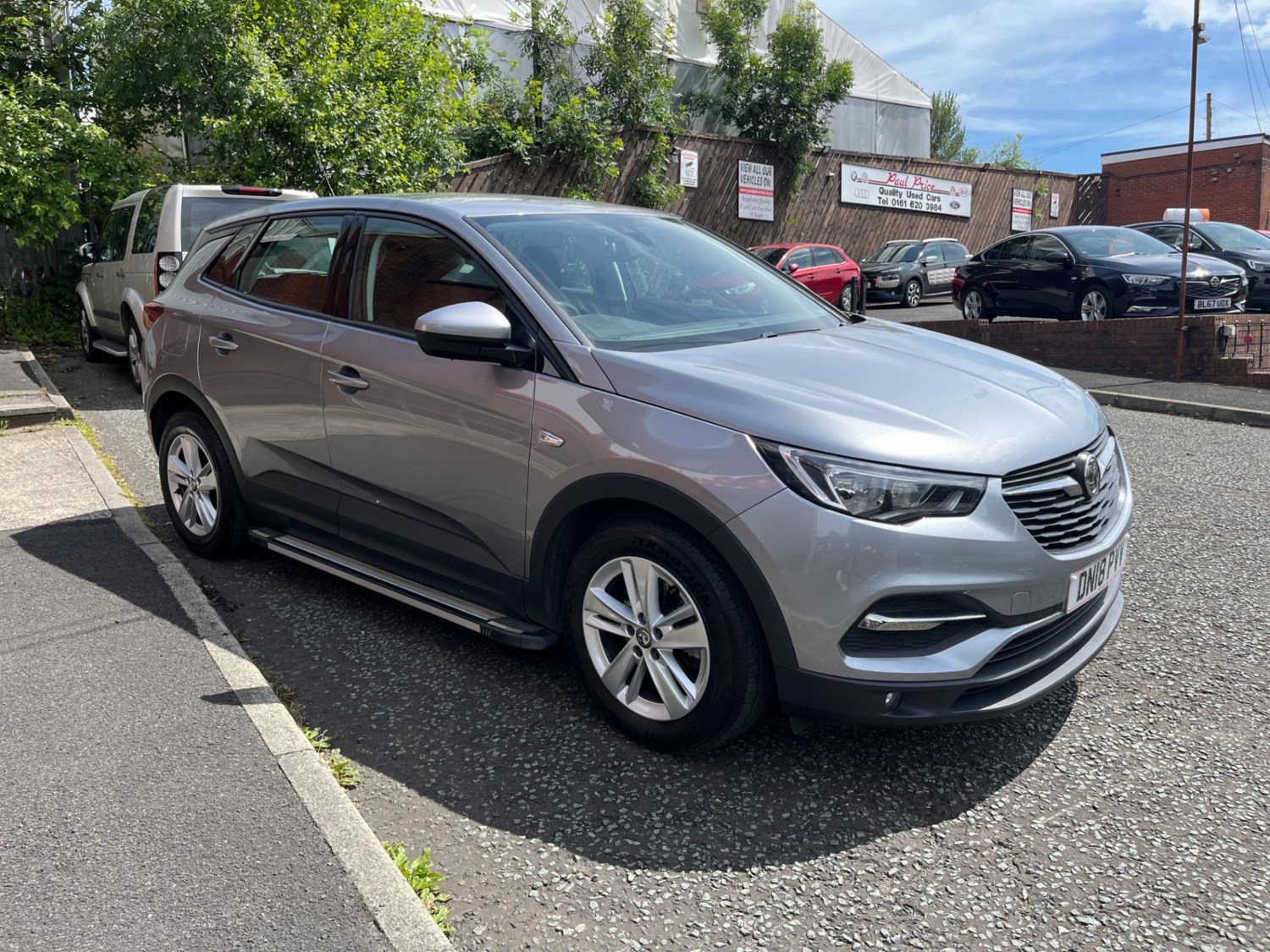 Vauxhall Grandland X Listing Image