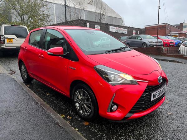 2020 (20) Toyota Yaris 1.5 Hybrid Icon 5dr Auto For Sale In Oldham, Lancashire