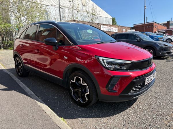 2022 (22) Vauxhall Crossland 1.2 Turbo [130] Ultimate 5dr Auto For Sale In Oldham, Lancashire