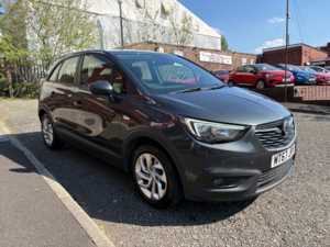 2017 67 Vauxhall Crossland X 1.2T ecoTec [110] SE 5dr [Start Stop] 5 Doors HATCHBACK