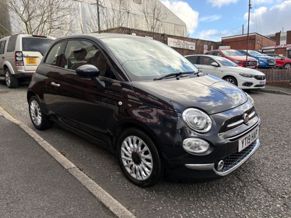 2019 (13) Fiat 500 1.2 Lounge 3dr For Sale In Oldham, Lancashire