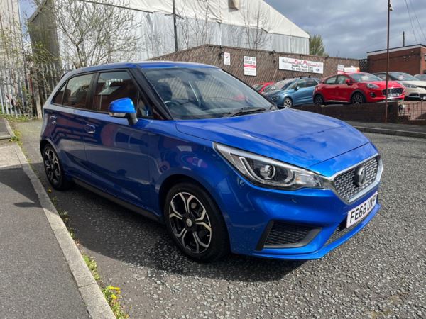 2018 (68) Mg Motor Uk MG3 1.5 VTi-TECH Excite 5dr For Sale In Oldham, Lancashire