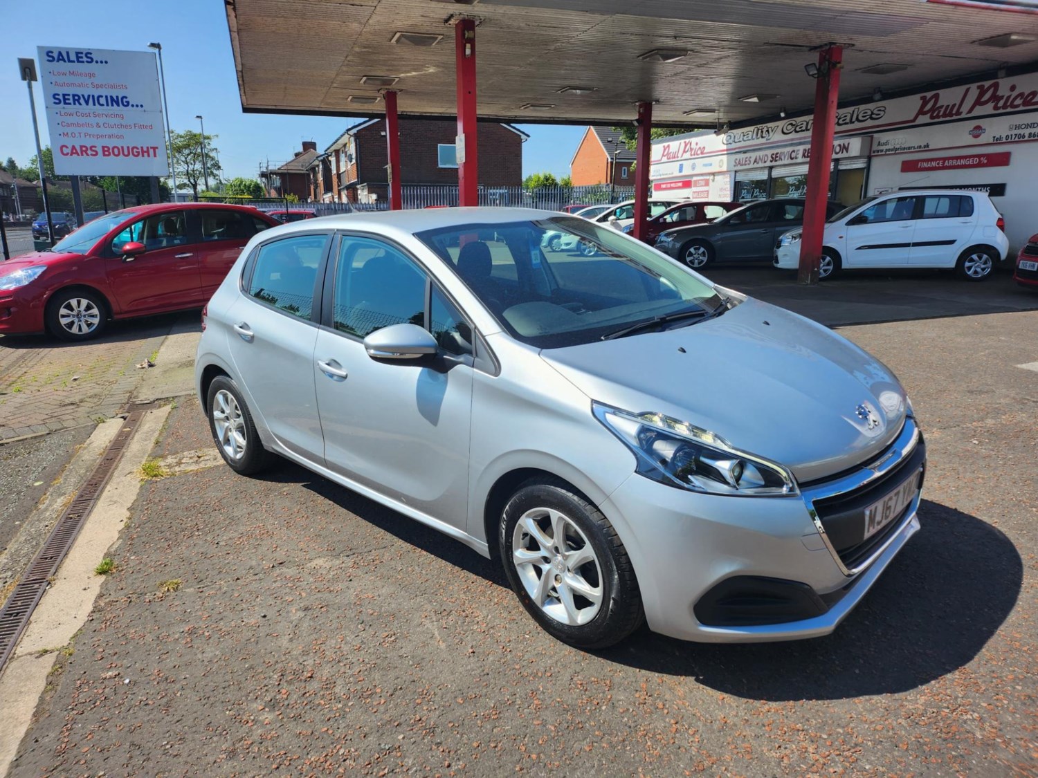 Peugeot 208 Listing Image