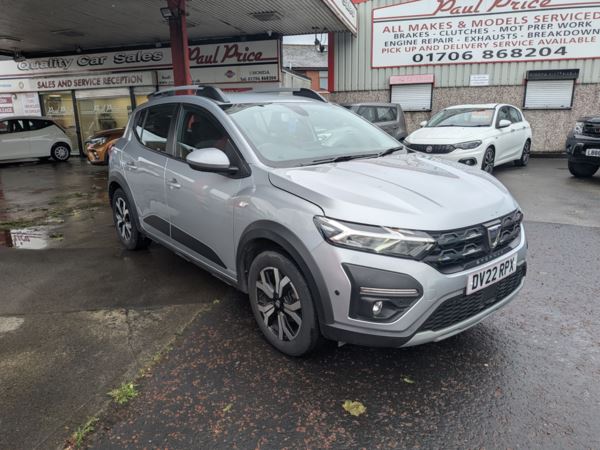 2022 (22) Dacia Sandero Stepway 1.0 TCe Prestige 5dr For Sale In Oldham, Lancashire
