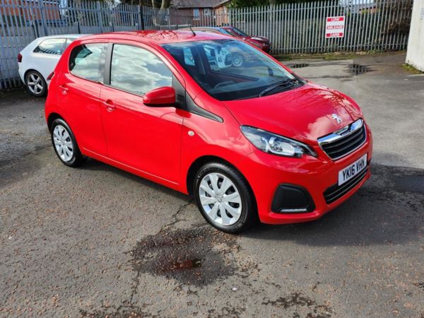 2016 (16) Peugeot 108 1.0 Active 5dr For Sale In Oldham, Lancashire