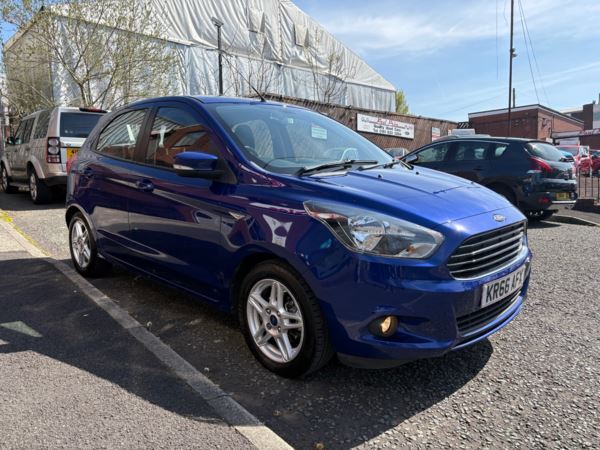 2016 (66) Ford KA+ 1.2 85 Zetec 5dr For Sale In Oldham, Lancashire