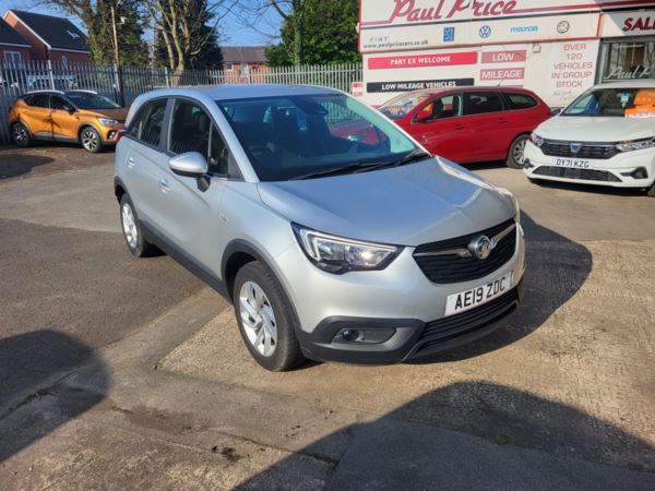 2019 (19) Vauxhall Crossland X 1.2T ecoTec [110] SE 5dr [6 Speed] [S/S] For Sale In Oldham, Lancashire