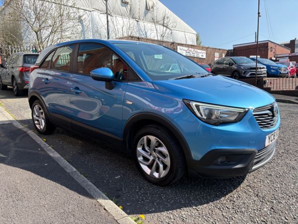 2018 (18) Vauxhall Crossland X 1.6 Turbo D ecoTec SE 5dr [Start Stop] For Sale In Oldham, Lancashire