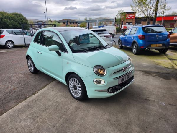 2017 (17) Fiat 500 1.2 Lounge 3dr For Sale In Oldham, Lancashire