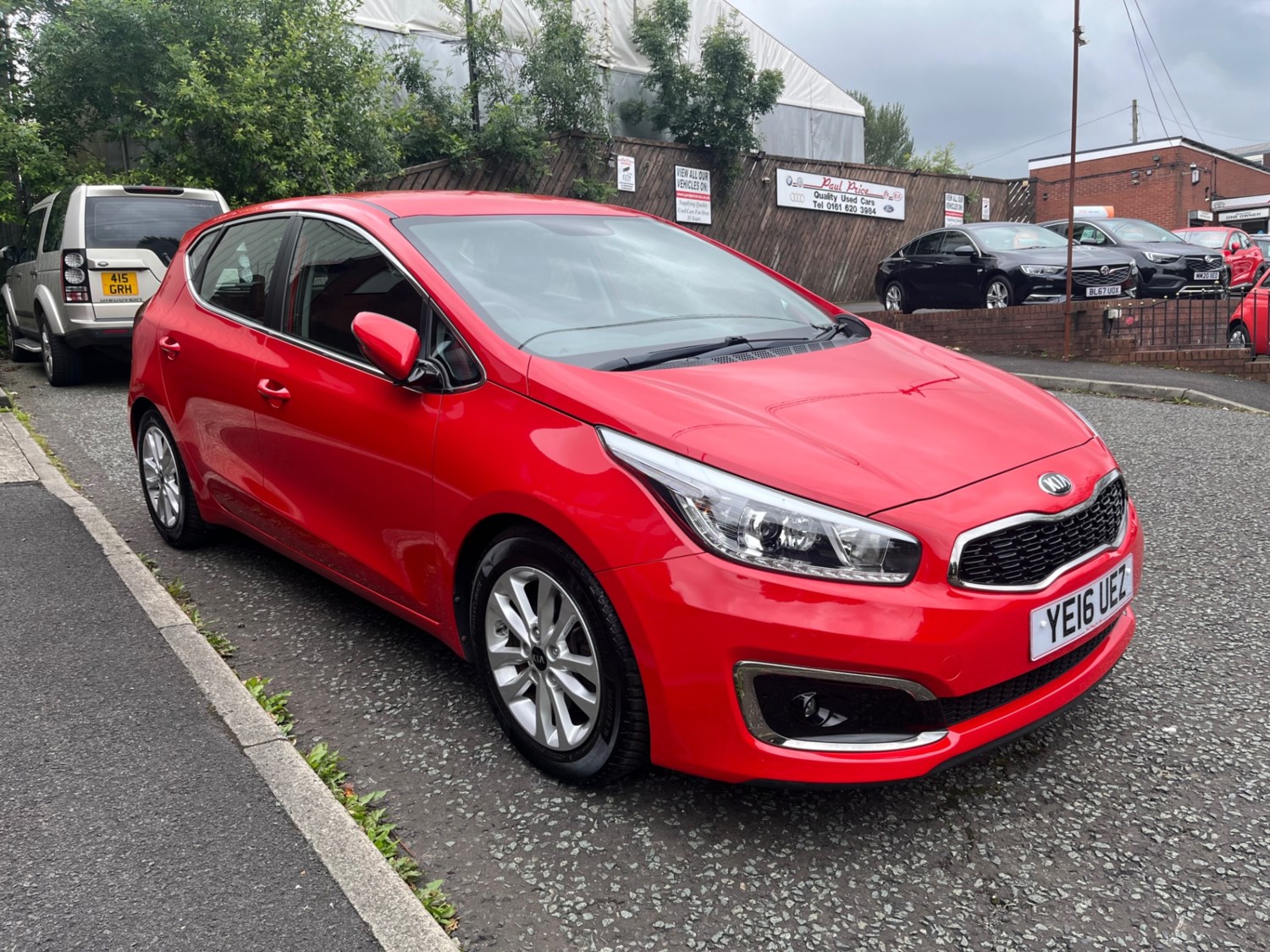 Kia Ceed Listing Image