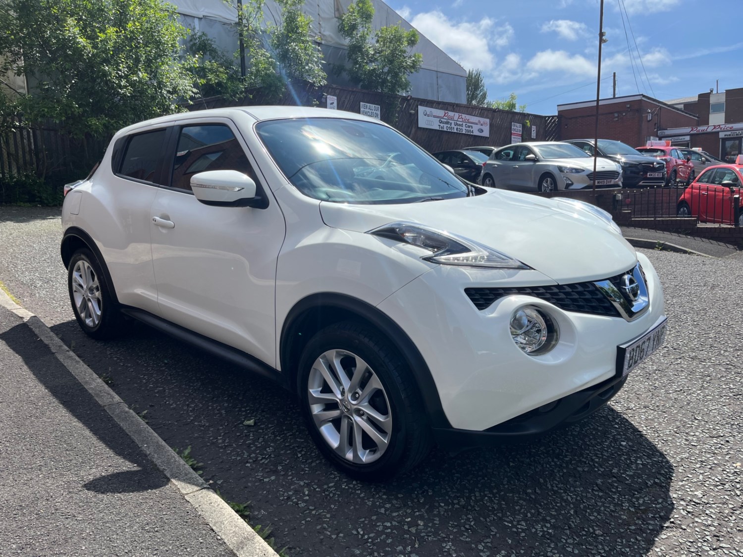 Nissan Juke Listing Image