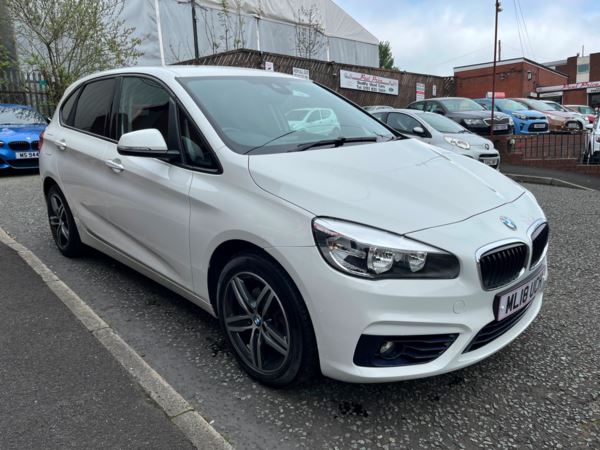 2018 (18) BMW 2 Series 218d Sport 5dr [Nav] Step Auto For Sale In Oldham, Lancashire