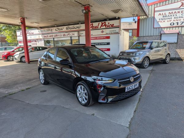 2022 (22) Vauxhall Corsa 1.2 SE Edition 5dr For Sale In Oldham, Lancashire