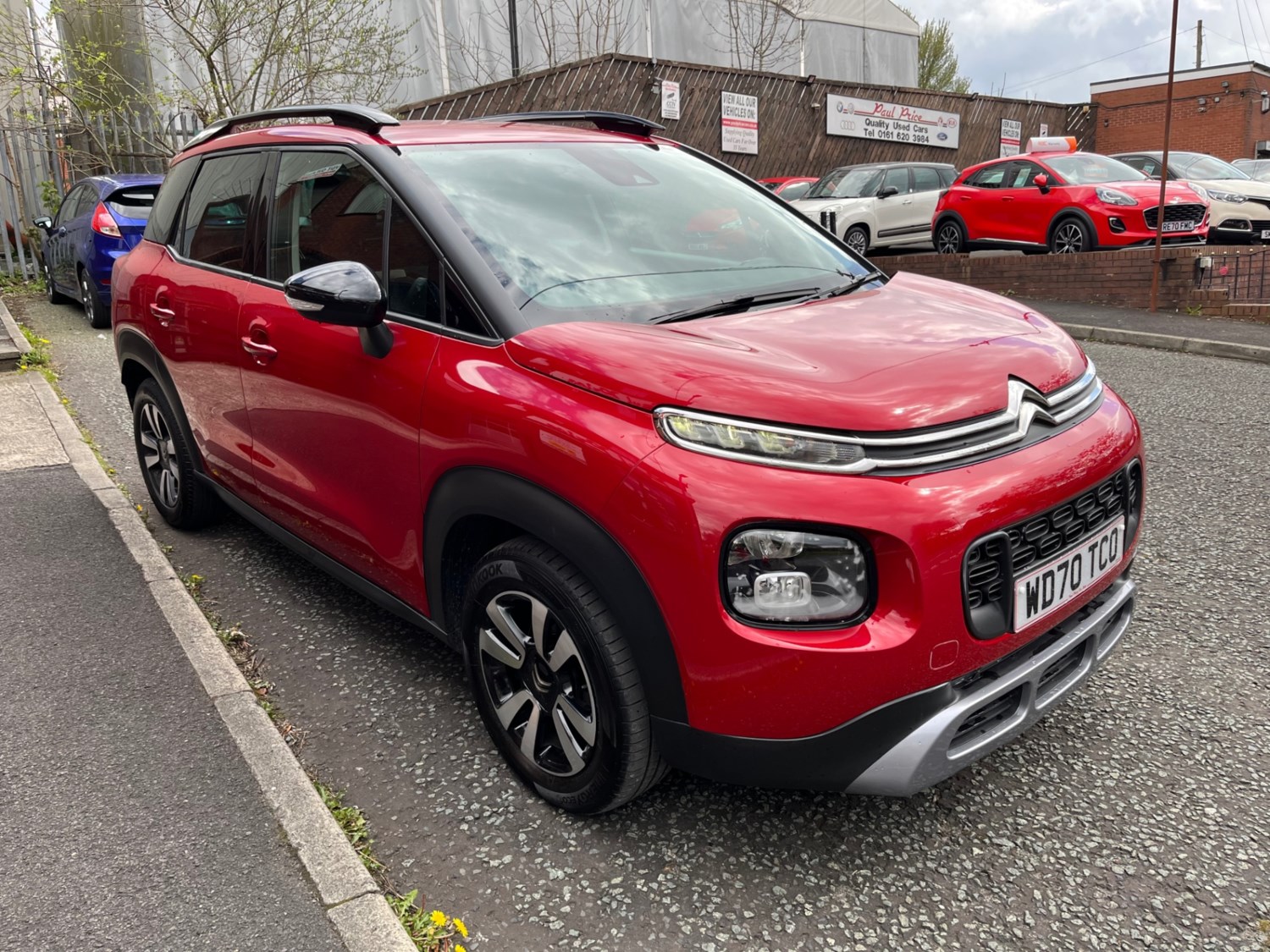 Citroen C3 Aircross Listing Image