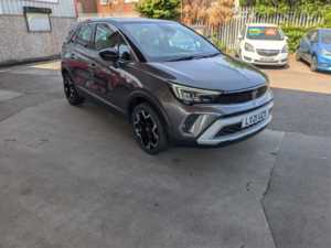 2021 21 Vauxhall Crossland 1.2 Turbo [130] Elite Nav 5dr Auto 5 Doors HATCHBACK