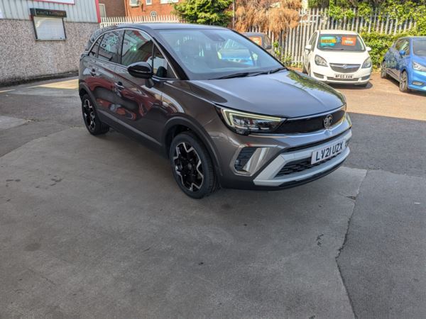 2021 (21) Vauxhall Crossland 1.2 Turbo [130] Elite Nav 5dr Auto For Sale In Oldham, Lancashire