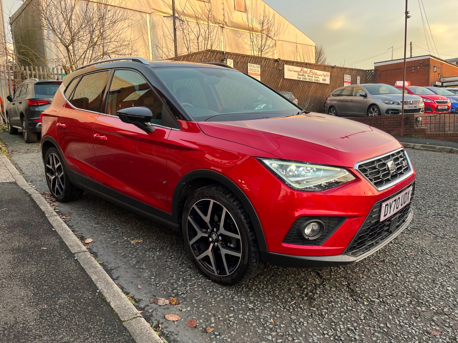Used SEAT Arona 1.0 TSI 110 FR Sport [EZ] 5dr 5 Doors HATCHBACK for sale in  Oldham, Lancashire - Paul Price Cars Oldham