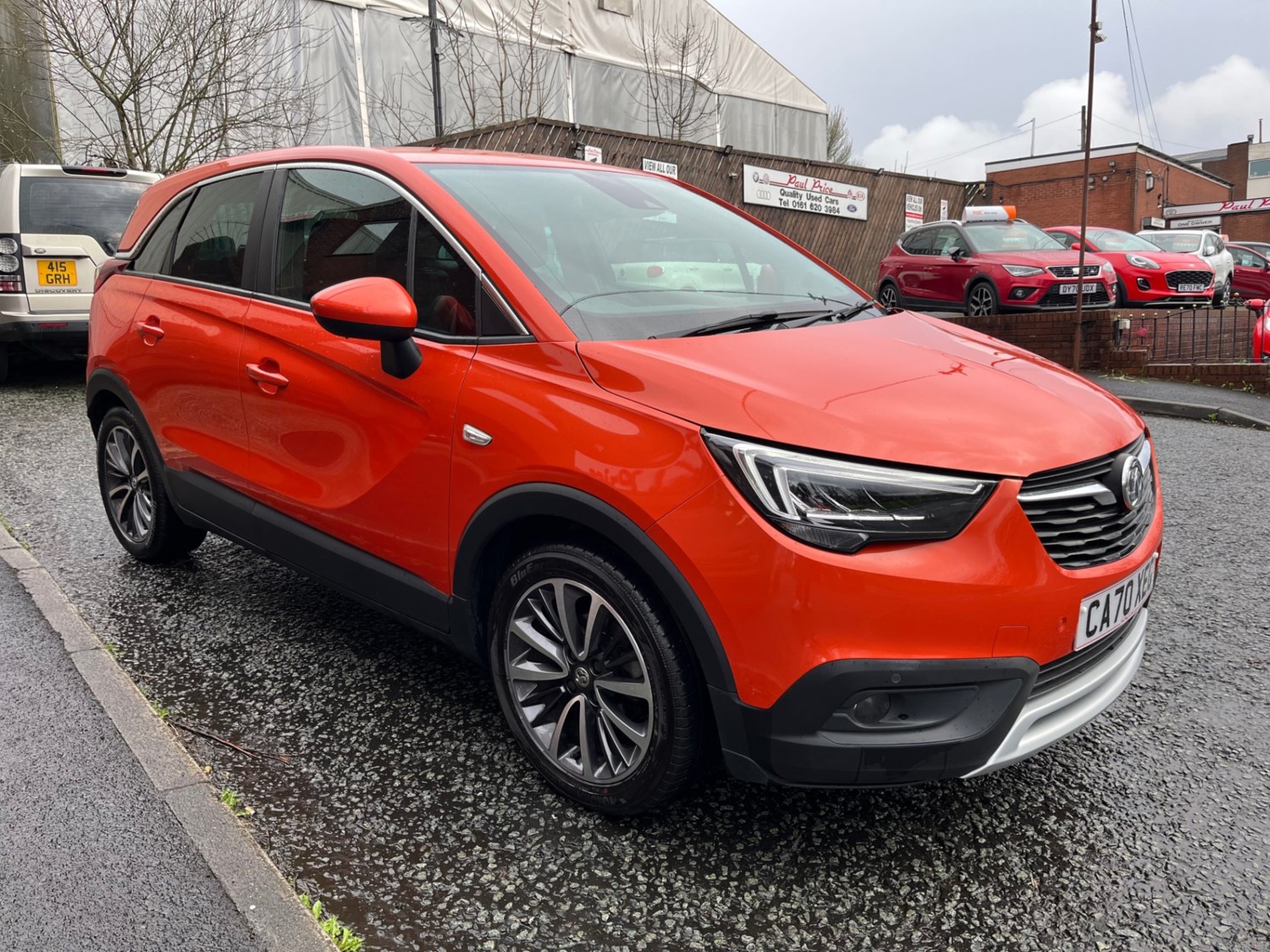 Vauxhall Crossland X Listing Image