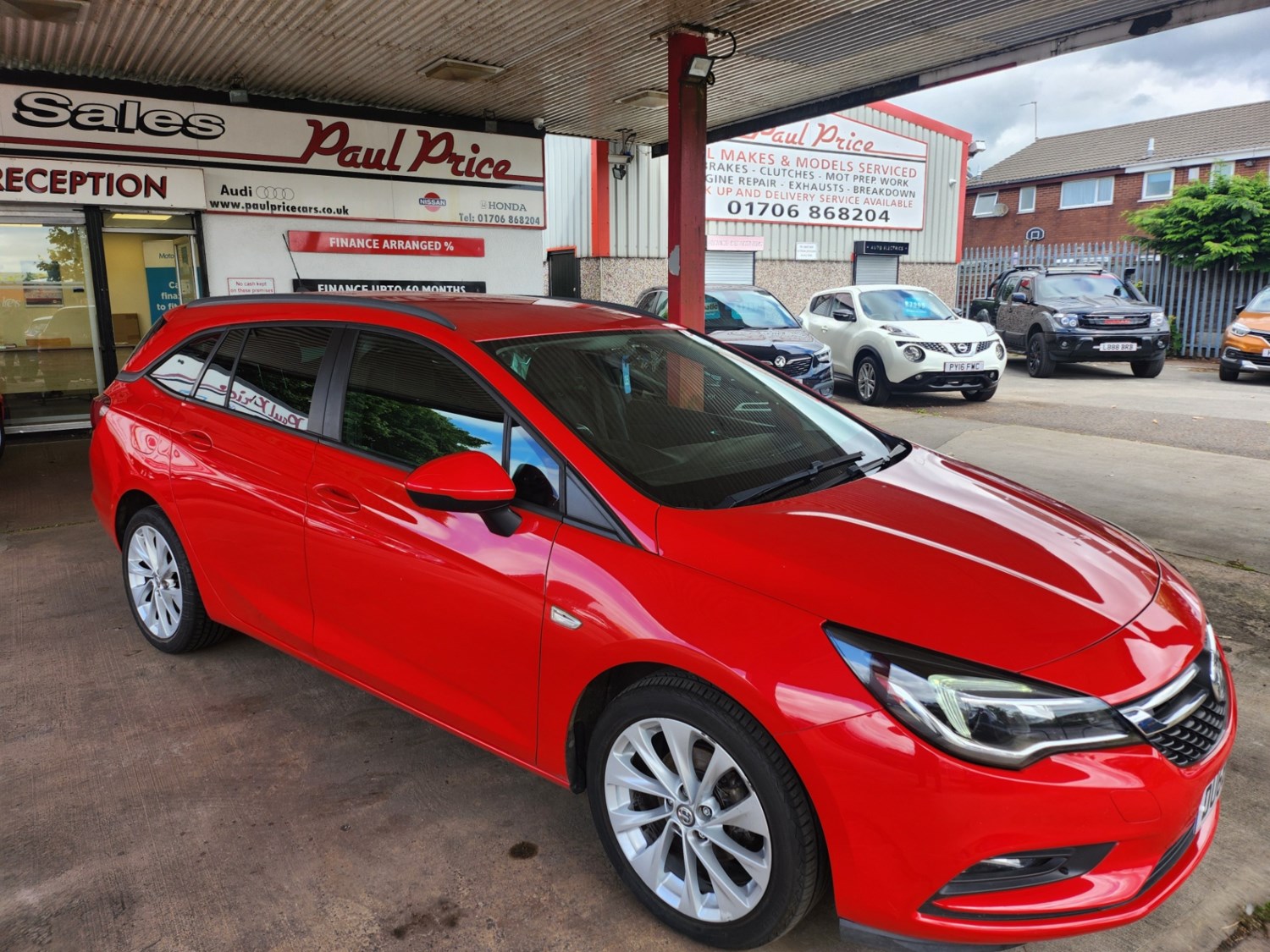 Vauxhall Astra Listing Image