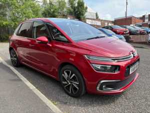 2018 18 Citroen C4 SPACETOURER 1.6 BlueHDi 120 Flair 5dr 5 Doors MPV