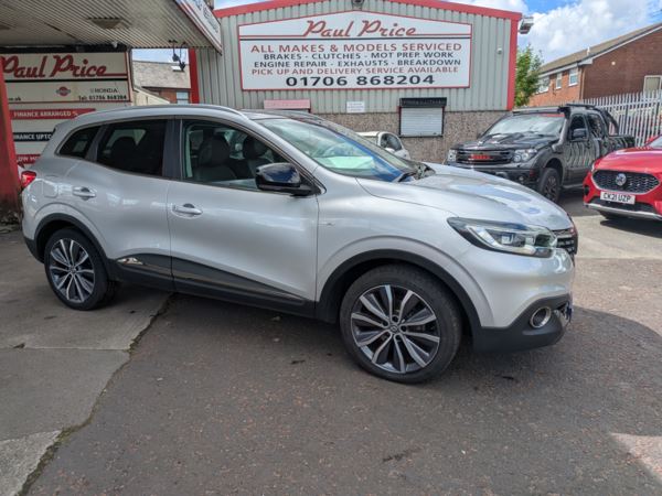 2016 (16) Renault Kadjar 1.5 dCi Signature Nav 5dr EDC Auto For Sale In Oldham, Lancashire