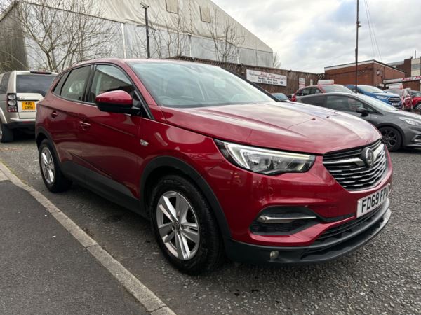 2019 (69) Vauxhall Grandland X 1.5 Turbo D SE 5dr For Sale In Oldham, Lancashire