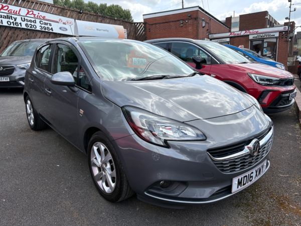 2016 (16) Vauxhall Corsa 1.4 ecoFLEX Energy 5dr [AC] For Sale In Oldham, Lancashire