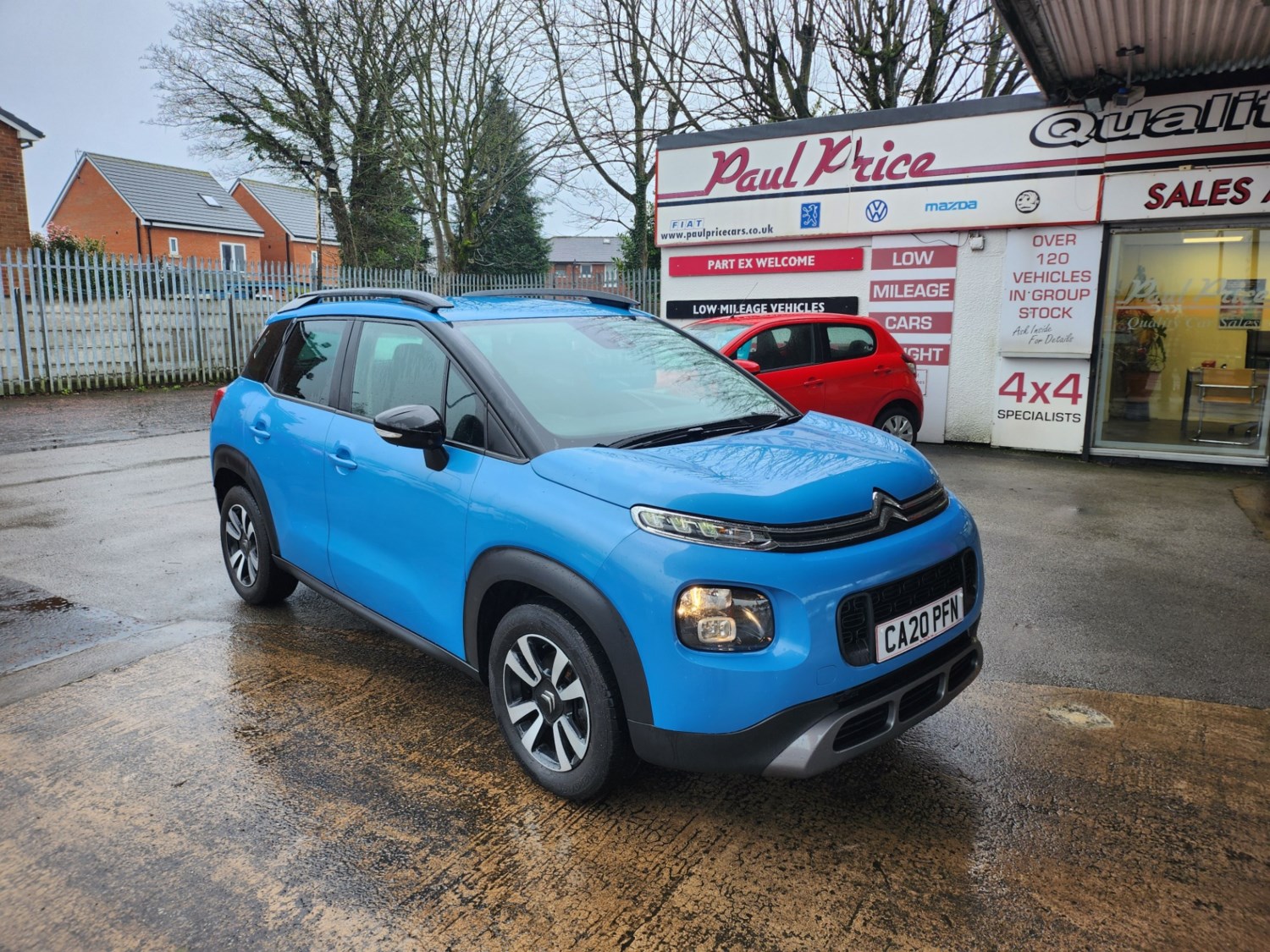 Citroen C3 Aircross Listing Image