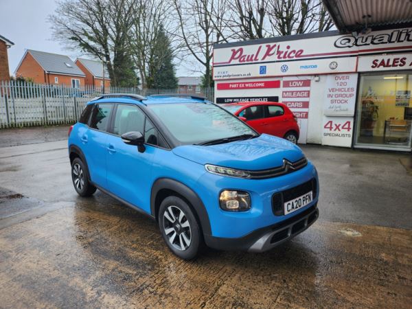 2020 (20) Citroen C3 Aircross 1.2 PureTech 110 Feel 5dr [6 speed] For Sale In Oldham, Lancashire