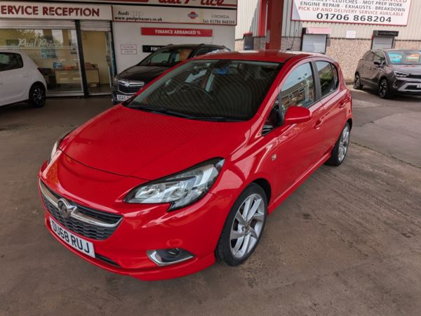 2018 (68) Vauxhall Corsa 1.4 SRi Vx-line 5dr For Sale In Oldham, Lancashire